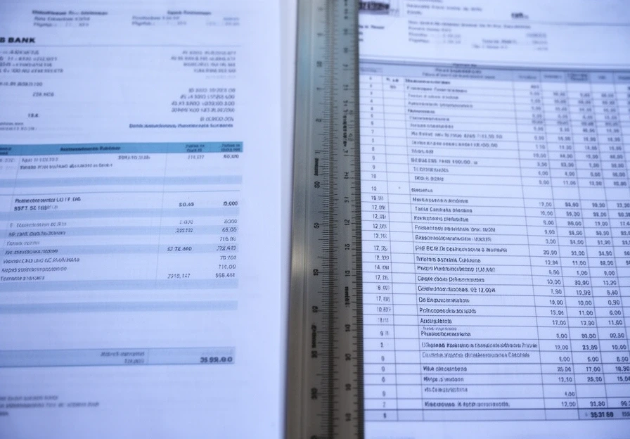 Statements being checked against the ledger