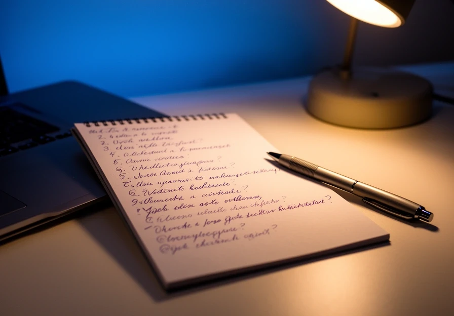 The query list going out on the fifth