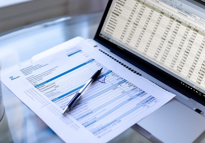 Bank reconciliation part way through