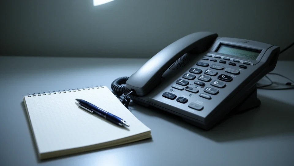 The desk the telephone is answered from